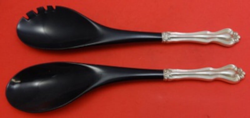 Westmorland Sterling Silver George and Martha Salad Serving Set (1 of 1)
