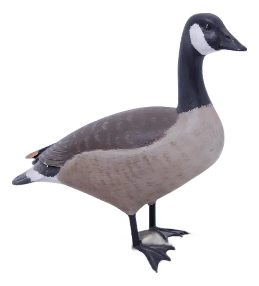 Hand Carved Painted Wood Canadian Goose by William Porterfield (1 of 10)