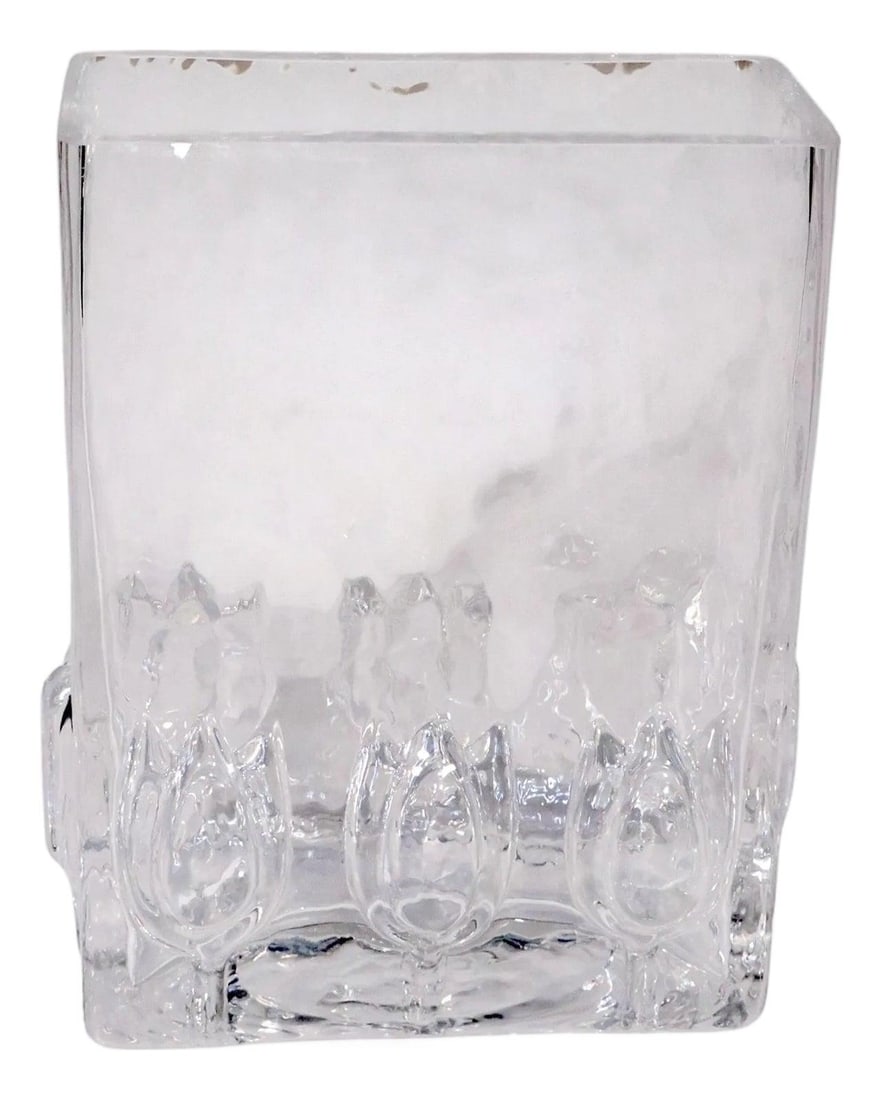Renate Stock AB Kosta Sea Glasbruck Art Glass Vase Sweden (1 of 10)