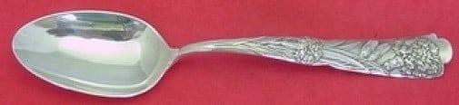Shiebler Flora Sterling Silver 7 Inch Soup Spoon with Carnations (1 of 1)