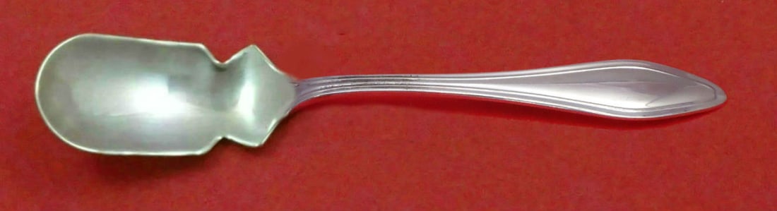 Towle Sterling Silver Mary Chilton Horseradish Scoop Custom Made 5 7/8 Inches: Towle Sterling Silver Mary Chilton Horseradish Scoop Custom Made 5 7/8 Inches This exquisite horseradish scoop, crafted by Towle in the elegant Mary Chilton pattern, is made of high-quality sterling s