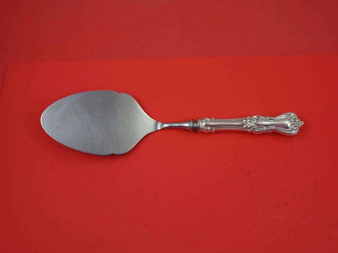 Reed and Barton Marlborough Sterling Silver Pastry Server 10 Inch (1 of 2)