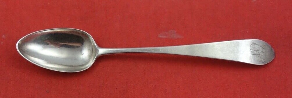 James Musgrave Sterling Silver Teaspoon 6 5/8 Pointed Pattern (1 of 2)