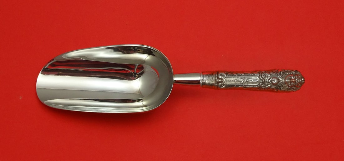 Renaissance Ice Scoop by Reed & Barton Silverplate Custom Made 9 3/4 Inch (1 of 1)