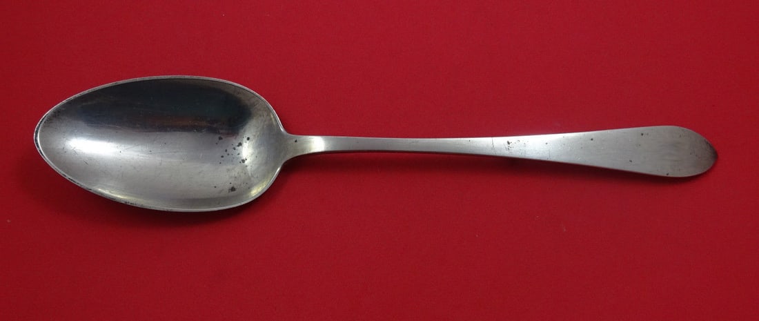 Sterling Silver Stuffing Spoon Tiffany and Co Faneuil Pattern 11 1/2 (1 of 1)