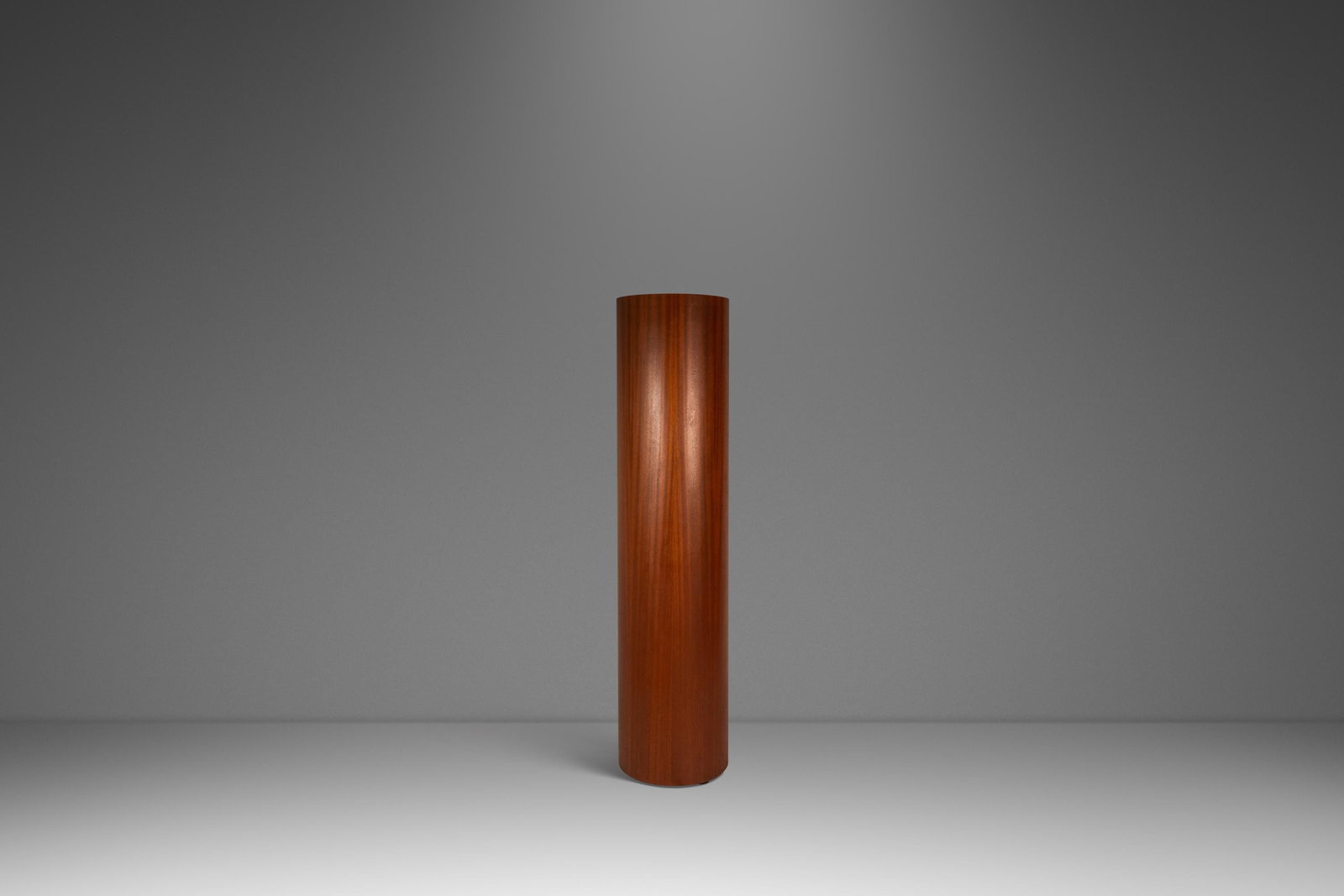 RARE 1940s Mid-Century Modern Up Light Floor Lamp from Shelbourne Hotel (1 of 12)
