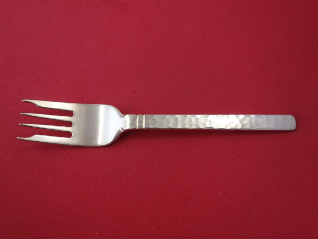 Porter Blanchard Commonwealth Sterling Silver Salad Fork 4-Tine 6.25" (1 of 1)