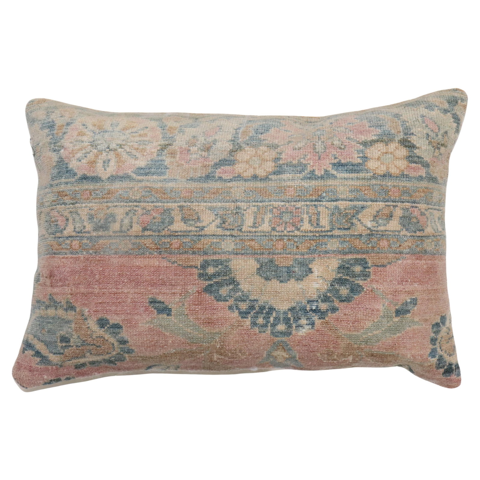 Zabihi Collection Tabriz Persian Rug Pillow 16x24 Cotton Wool: Zabihi Collection Tabriz Persian Rug Pillow 16x24 Cotton Wool Introducing the Zabihi Collection Traditional Persian Rug Pillow, a stunning addition to your home decor that beautifully combines comfort