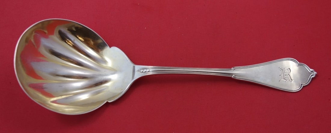 Vanderslice Gothic Eureka Sterling Silver Berry Spoon 8.5 inches (1 of 1)