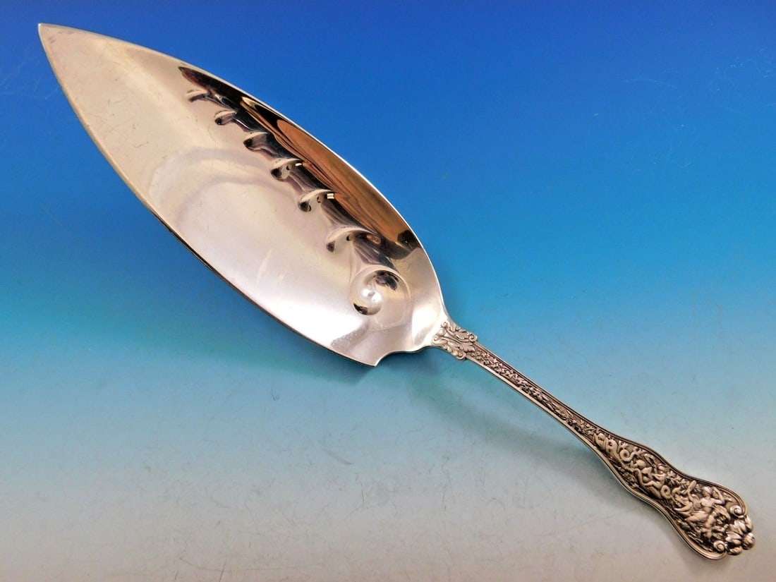 Tiffany & Co Olympian Sterling Silver Fish Server 12 1/2" Venus Design (1 of 10)