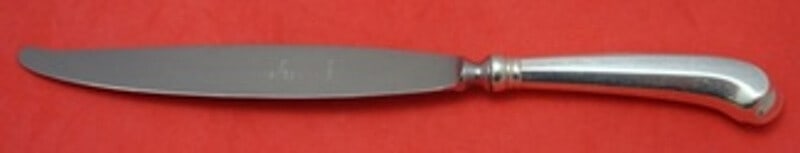 Buccellati Saint Mark Sterling Silver Dinner Knife 9 7/8 Pistol Grip (1 of 2)
