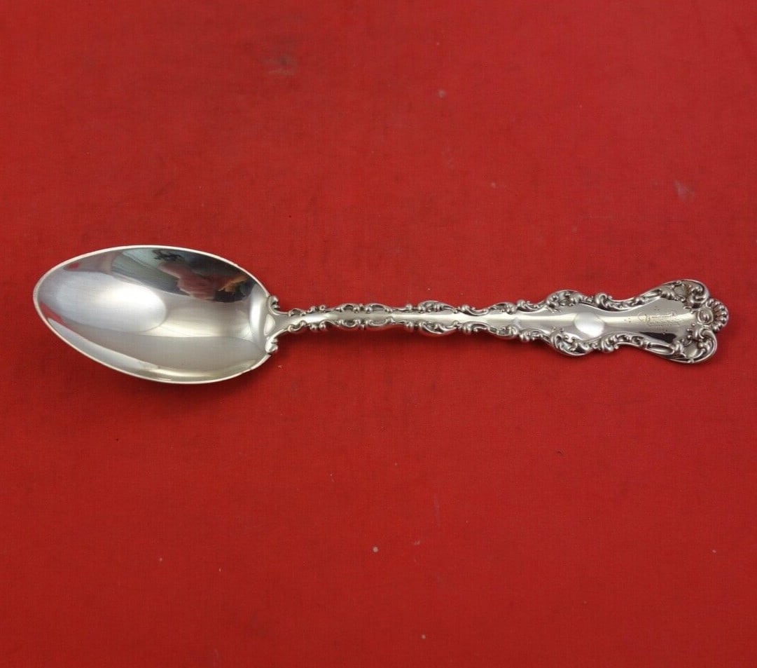 Watson Saint Louis Sterling Silver Teaspoon Monogrammed 6" (1 of 2)