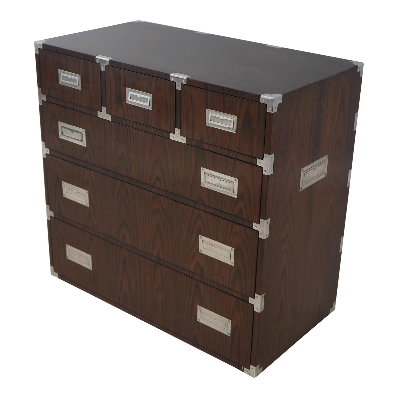 Theodore Alexander Campaign Style Chest with Dovetailed Drawers (1 of 10)