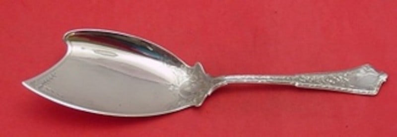 Tiffany Co Persian Sterling Silver Fancy Ice Cream Slice 11 3/8" (1 of 1)