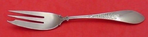 Gorham Palm Sterling Silver 3-Tine Pastry Fork 6 Rare 1870: Gorham Palm Sterling Silver 3-Tine Pastry Fork 6 Rare 1870 Discover a rare piece of culinary history with this exquisite Palm by Gorham Sterling Silver Pastry Fork. This elegant 6" fork features a uni