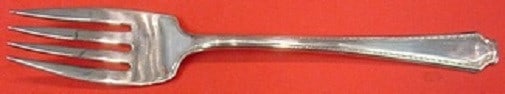 Towle Lady Constance Sterling Silver Salad Fork 6.25 Inch: Towle Lady Constance Sterling Silver Salad Fork 6.25 Inch This exquisite salad fork is crafted in sterling silver, featuring the elegant Lady Constance pattern by Towle. With a length of 6 1/4", this 