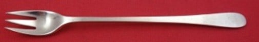 Sterling Cocktail Fork Salem Pattern by Tiffany and Co 5 7/8 Inch: Sterling Cocktail Fork Salem Pattern by Tiffany and Co 5 7/8 Inch This is a sterling silver cocktail fork in the Salem pattern by Tiffany & Co. Measuring 5 7/8 inches in length, this piece is not mono