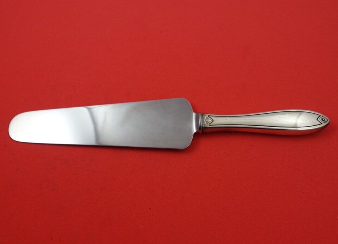 Fiesta by Hallmark Sterling Silver Cake Server 9 1/4 Inch (1 of 3)