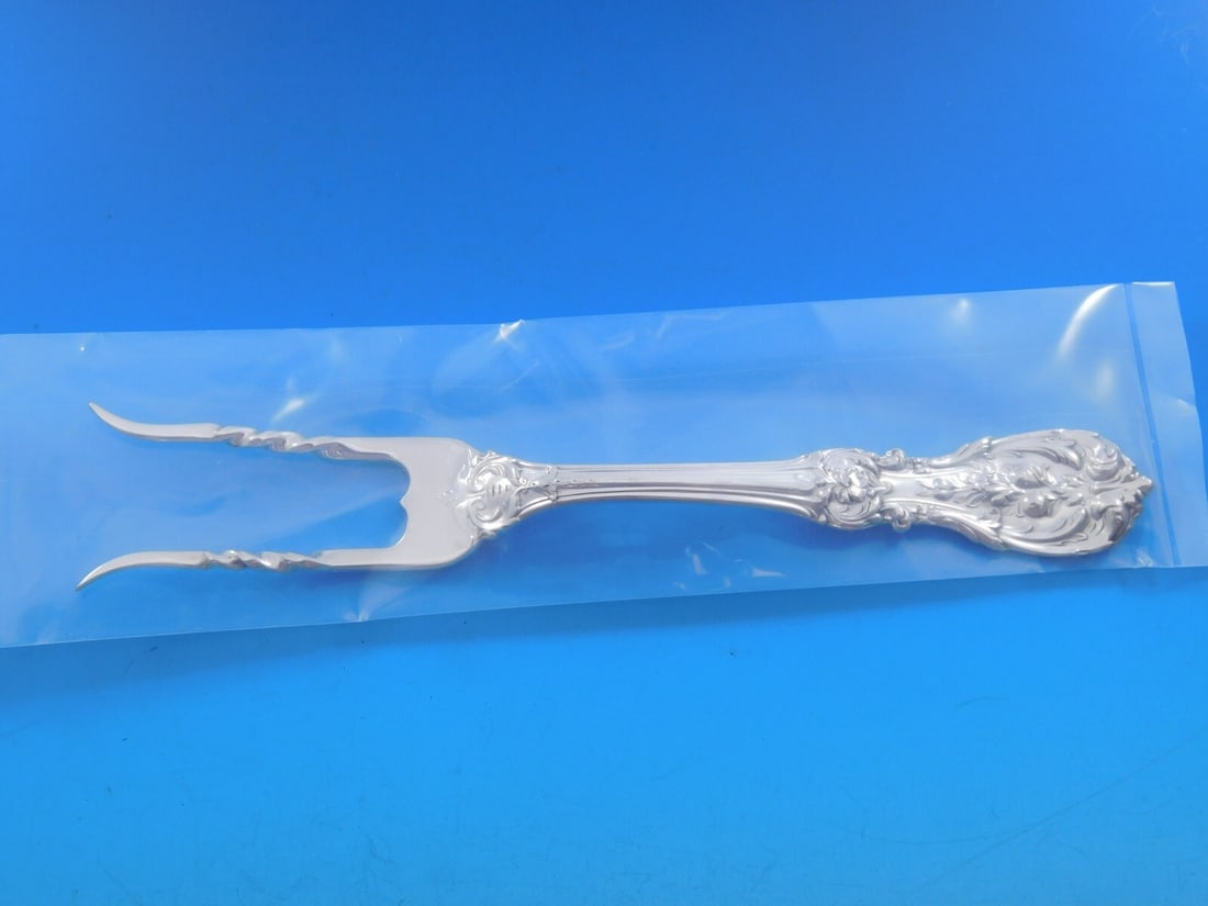 Reed & Barton Francis I Sterling Silver Baked Potato Fork 7 1/4 Custom (1 of 7)