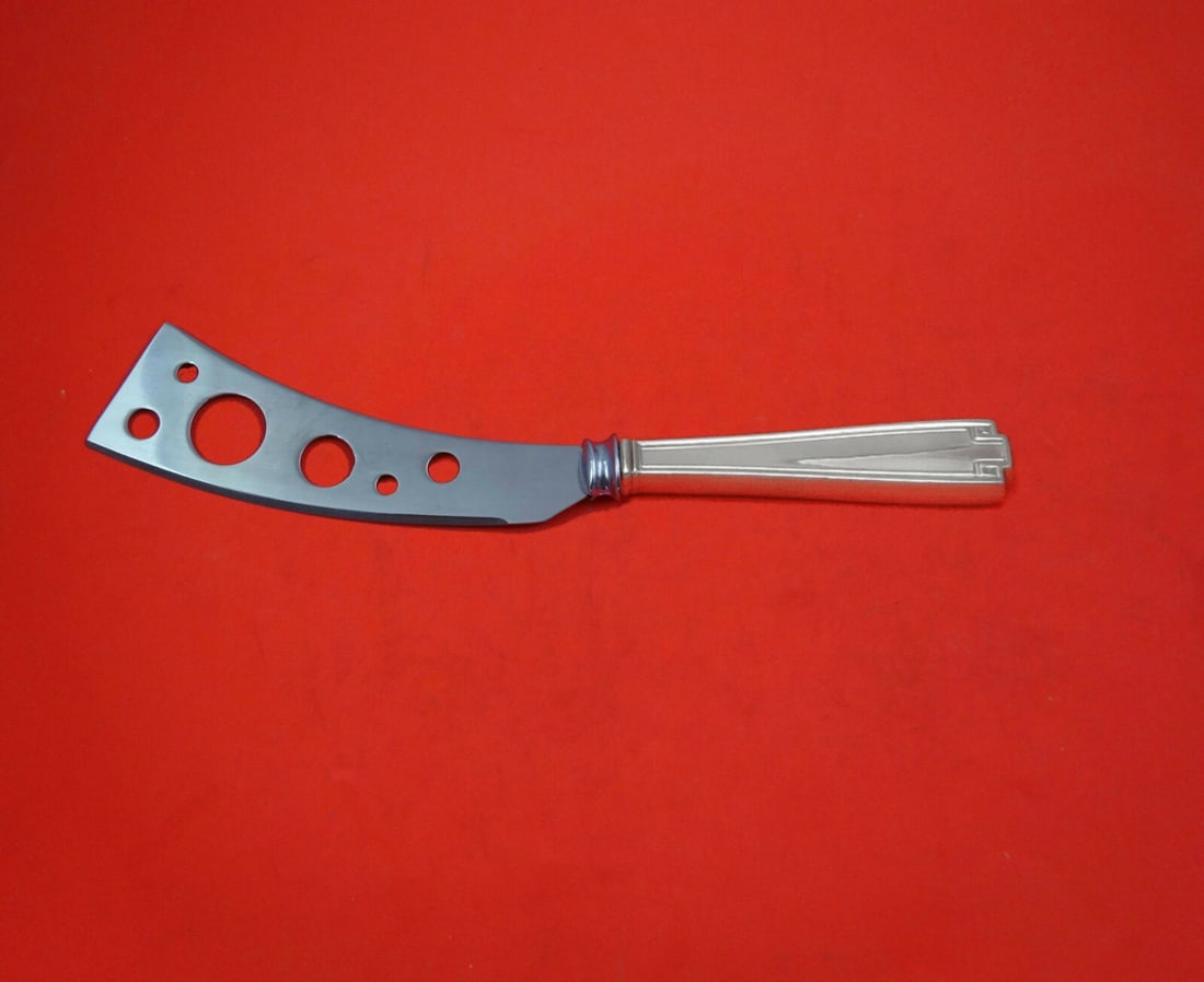 Gorham Etruscan Sterling Silver 7 Inch Soft Cheese Knife: Gorham Etruscan Sterling Silver 7 Inch Soft Cheese Knife Experience the elegance of the Etruscan by Gorham Sterling Silver Soft Cheese Knife. This custom-made knife features a hollow sterling silver h