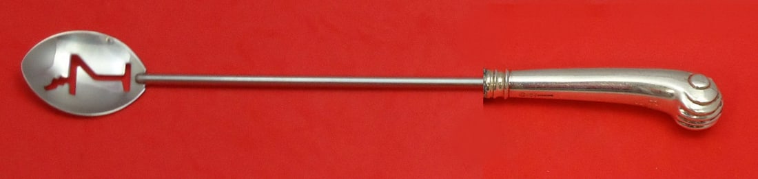 Tuttle Onslow Sterling Silver Martini Spoon Custom Made 10 Inch (1 of 1)