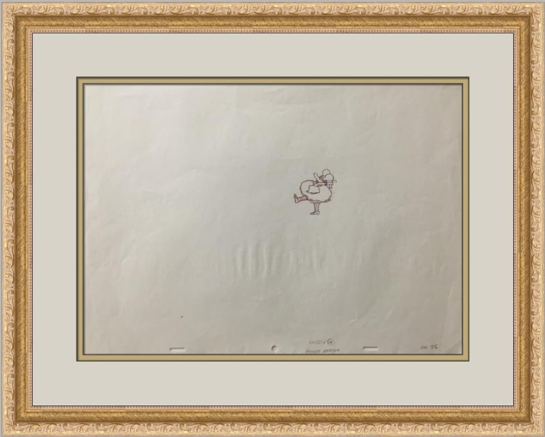 1968 Beatles Yellow Submarine Production Drawing by Ron Campbell (1 of 4)
