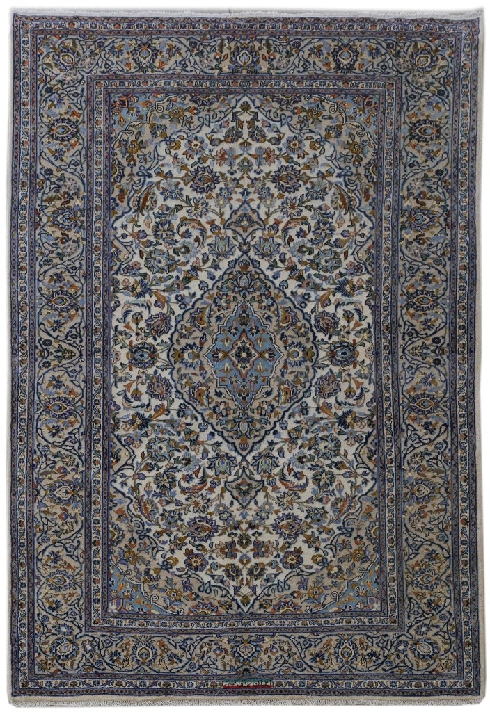 Authentic Iranian Flag Persian Kashan Rug 6.9 x 9.10 Feet Signed: Authentic Iranian Flag Persian Kashan Rug 6.9 x 9.10 Feet Signed Free continental US Shipping This is a stunning 6.9 x 9.10 Persian Kashan rug, featuring a beautifully designed authentic Iranian flag 