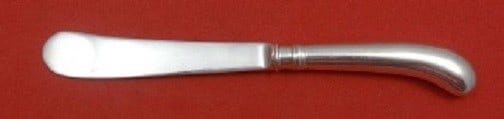 James Robinson Irish Rib Sterling Silver Butter Spreader 6 3/8 Inch (1 of 1)