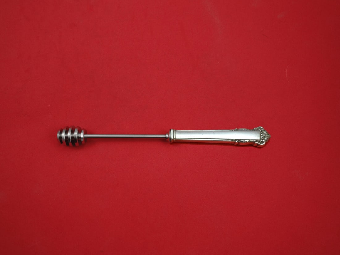 Lunt Sterling Silver Honey Dipper English Shell 8 5/8" Custom Made (1 of 3)