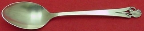 Frank Smith Woodlily Sterling Silver Teaspoon 6 3/8" Flatware (1 of 2)