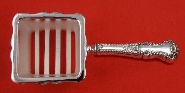 Gorham Cambridge Sterling Silver Corn Butterer Custom Made Serving Piece: Gorham Cambridge Sterling Silver Corn Butterer Custom Made Serving Piece Enhance your dining experience with this exquisite Cambridge by Gorham Sterling Silver Corn Butterer. This custom-made serving 