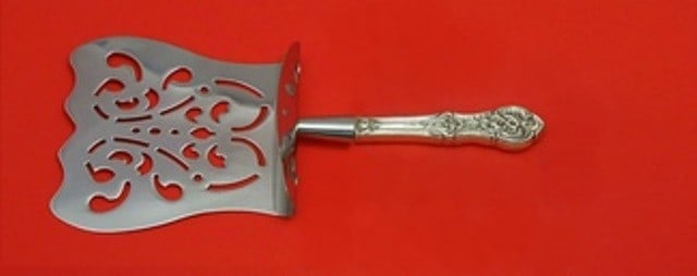 International Sterling Silver Springtime Asparagus Server 9 1/2 inches (1 of 1)