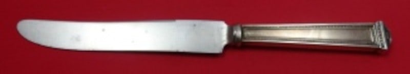 Sterling Silver Hollow Handle Dinner Knife Pantheon Pattern by International (1 of 2)