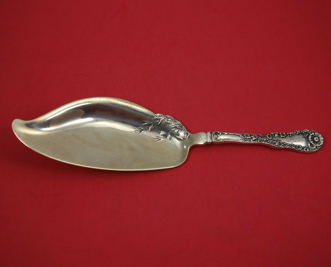 Dominick & Haff Number 10 Sterling Silver Fish Server 11 1/4" (1 of 2)