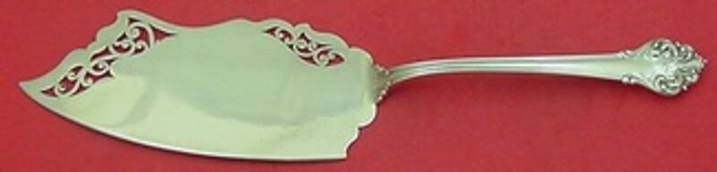 Reed Barton Elegante Sterling Silver Pierced Ice Cream Slice 11 1/4 (1 of 1)