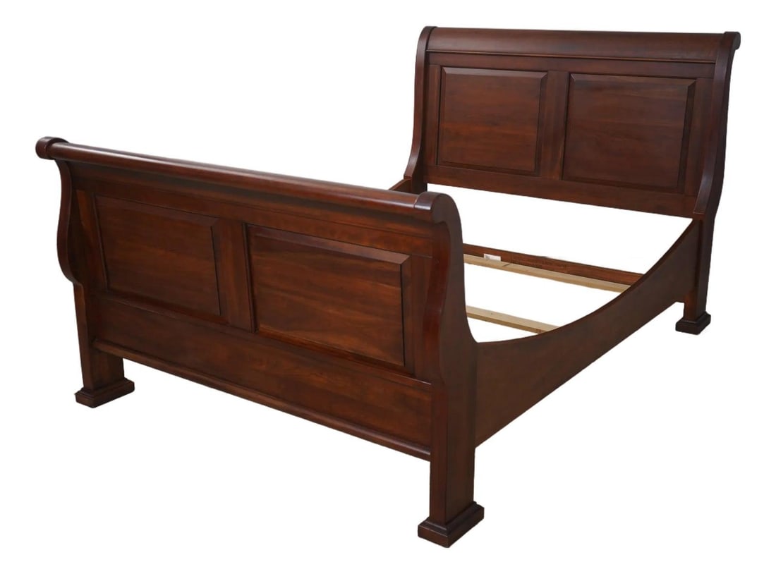 Lexington Bob Timberlake Cherry Queen Sleigh Bed Vintage (1 of 10)