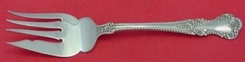 Gorham Cambridge Sterling Silver Beef Fork 7 1/8 Inch Heirloom: Gorham Cambridge Sterling Silver Beef Fork 7 1/8 Inch Heirloom Experience the elegance of the Cambridge pattern with this exquisite serving fork from Gorham. Crafted from sterling silver, this beef fo