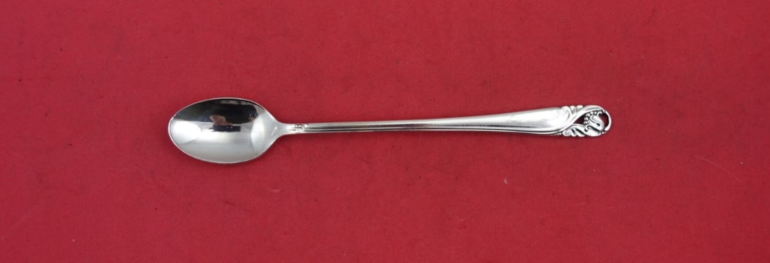 International Sterling Silver Spring Glory Infant Feeding Spoon 5 3/4" (1 of 2)