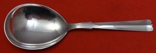 Sterling Silver Berry Spoon 8 1/4 Hans Hansen Baronet Arvesolv #7 (1 of 2)