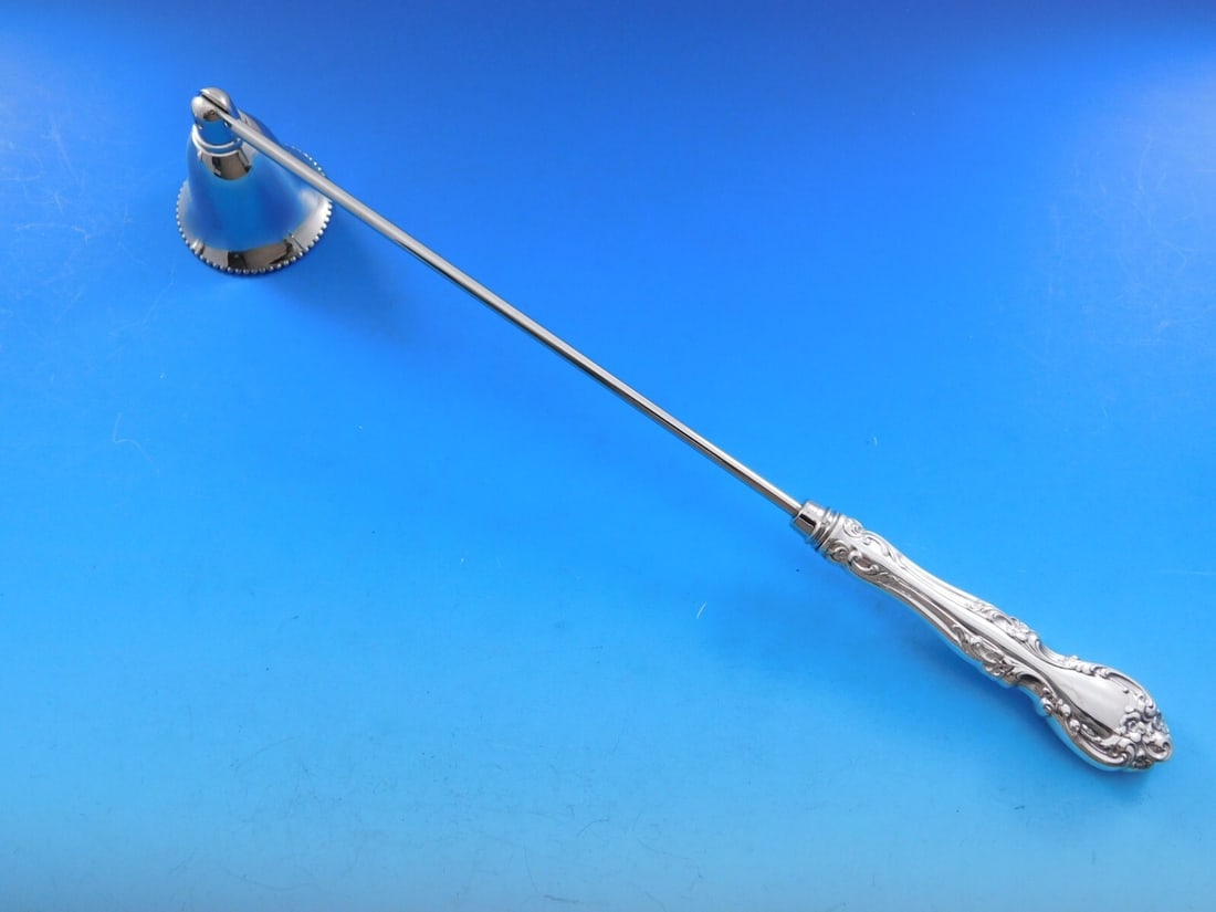 Gorham Melrose Sterling Silver Candle Snuffer 11.5 Inch Custom (1 of 6)