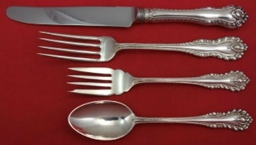 Birks Gadroon 4-Piece Sterling Silver Place Setting (1 of 2)