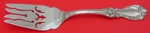 Reed and Barton Burgundy Sterling Silver 8 Inch Serving Fork (1 of 2)