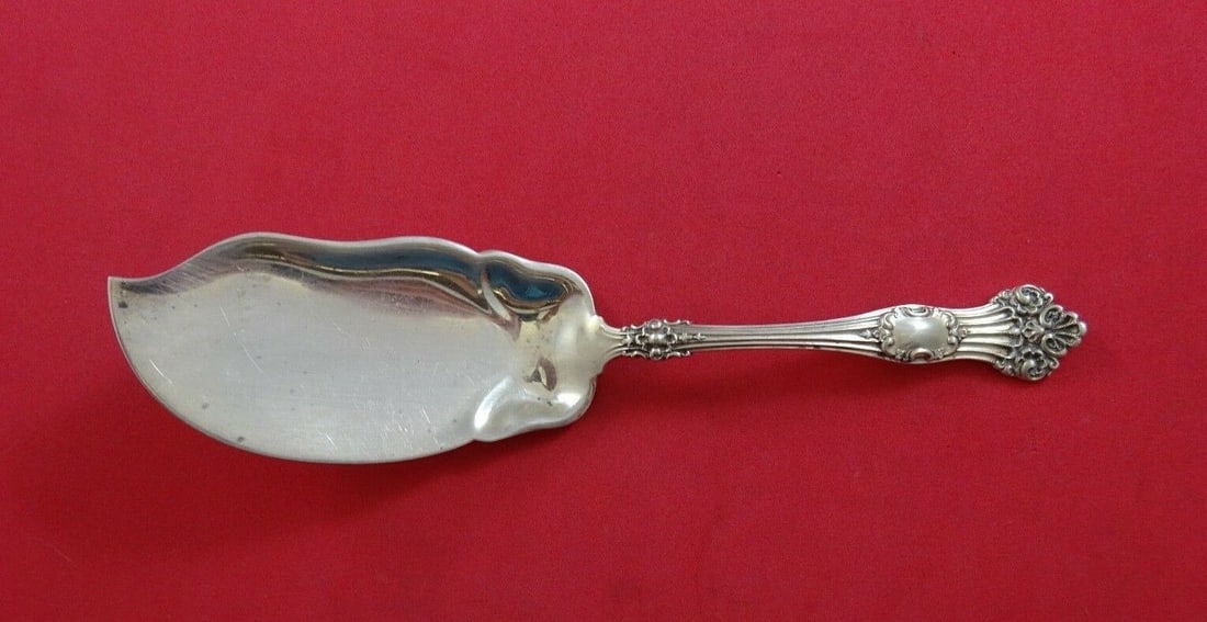 Alvin Viking Sterling Silver Jelly Knife 7.25 inches Heirloom Silverware: Alvin Viking Sterling Silver Jelly Knife 7.25 inches Heirloom Silverware This exquisite Viking by Alvin jelly knife is crafted from high-quality sterling silver, measuring 7 1/4 inches in length. It f