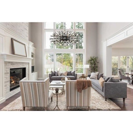 Vera 48in Black Crystal Glass 38-Light Chandelier (1 of 11)