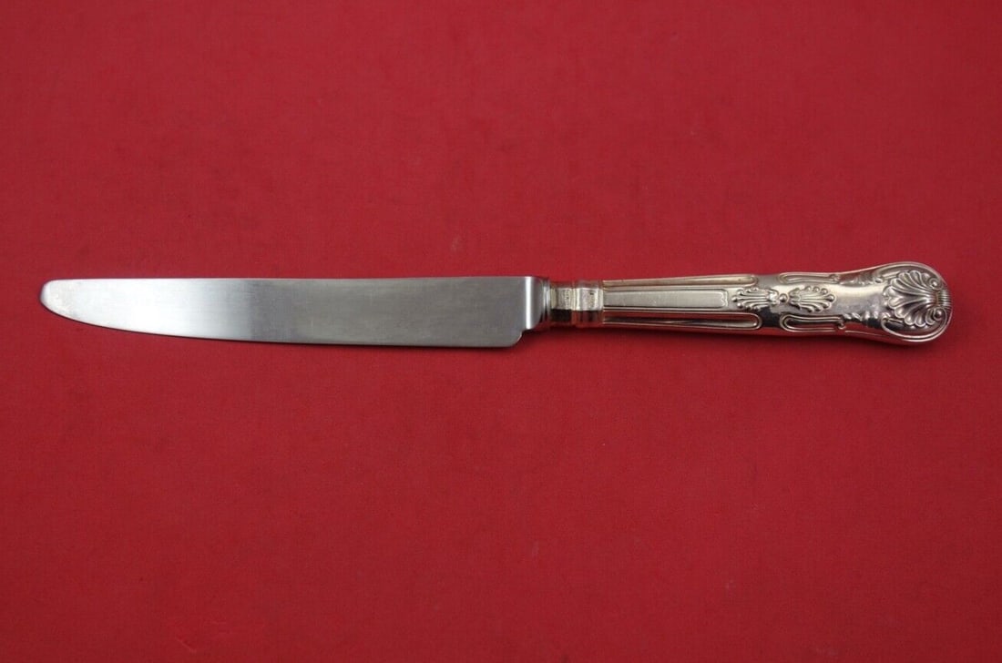 Robert Belk Kings Sterling Silver Dinner Knife 10 1/8 Inches (1 of 2)