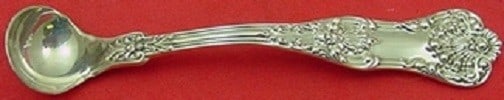 Dominick & Haff New King Sterling Silver Mustard Ladle Custom 4 5/8" (1 of 1)