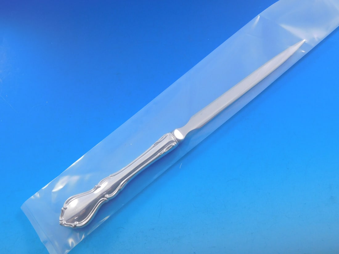 Reed & Barton Hampton Court Sterling Silver Letter Opener 9 5/8 Custom Made (1 of 3)