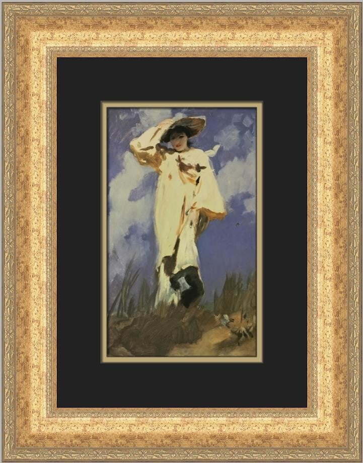John Singer Sargent Judith Gautier Framed Print 19 x 16 Expressionism (1 of 2)
