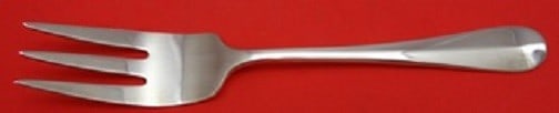 Rare Stieff Sterling Silver 3-Tine Fish Fork Queen Anne Williamsburg 6 3/8" (1 of 2)