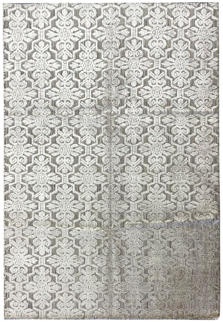 Handmade Contemporary Wool Rug 6.1 x 8.9 ft: Handmade Contemporary Wool Rug 6.1 x 8.9 ft Free continental US Shipping Enhance your living space with this stunning handmade contemporary wool rug, measuring 6.1 x 8.9 feet. Crafted with precision, 
